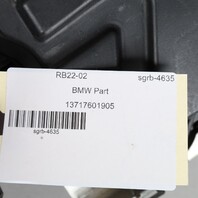 2010-2013 BMW 550i 650i N63 Right Air Cleaner Filter Box 13717577466 OEM Used