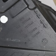 2010-2013 BMW 550i 650i N63 Right Air Cleaner Filter Box 13717577466 OEM Used