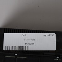 2001-2006 BMW 325i 328i 330i M3 Climate Control Panel 64114126707 OEM Used