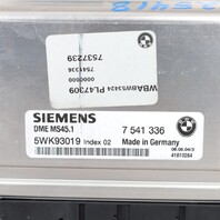 2003-2005 BMW 325i M54 Engine Computer Module ECU ECM DME 12147537239 OEM Used
