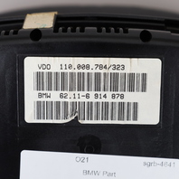 1995-2001 BMW X5 740i Speedometer Instrument Cluster 62116914878 OEM Used