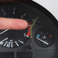 1995-2001 BMW X5 740i Speedometer Instrument Cluster 62116914878 OEM Used