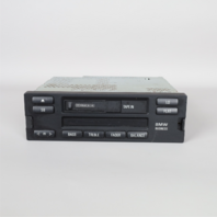 1999-2000 BMW 740i 750i AM FM Cassette Radio Tuner 65128375945 OEM Used