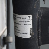 2017-2023 Tesla Model 3 Right Front Strut Spindle Control Arms Knee OEM Used