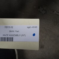 2017-2023 Tesla Model 3 Right Front Strut Spindle Control Arms Knee OEM Used