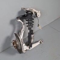 2017-2023 Tesla Model 3 Right Front Strut Spindle Control Arms Knee OEM Used