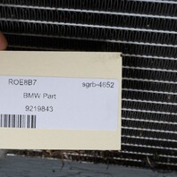 2010-2019 BMW 528i 550i 650i 750i A/C Condenser 64539219843 OEM Used