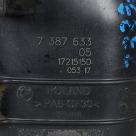 2016-2018 BMW 330e Fuel Vapor Charcoal Cannister 16147387633 OEM Used