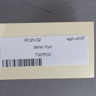 2016-2018 BMW 330e Fuel Vapor Charcoal Cannister 16147387633 OEM Used