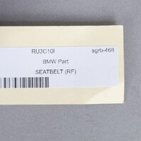 2006-2011 BMW 328i 335i Sedan Right Front Seat Belt 72116978732 OEM Used