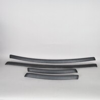 2008-2013 BMW M3 E92 E93 Carbon Leather Dash Door Panel Trim Set OEM Used