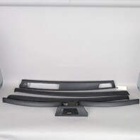 2008-2013 BMW M3 E92 E93 Carbon Leather Dash Door Panel Trim Set OEM Used