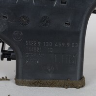 2008-2013 BMW M3 E92 E93 Carbon Leather Dash Door Panel Trim Set OEM Used