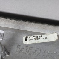 2008-2013 BMW M3 E92 E93 Carbon Leather Dash Door Panel Trim Set OEM Used