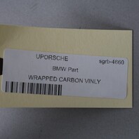 2008-2013 BMW M3 E92 E93 Carbon Leather Dash Door Panel Trim Set OEM Used