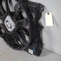2007-2013 BMW 128i 328i N51 Radiator Cooling Fan 17427547305 OEM Used