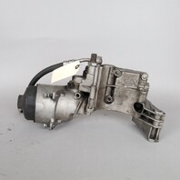 2004 BMW 325ci M54 Engine Oil Filter Housing 11421713838 OEM Used