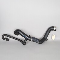 2011-2016 BMW 535i N55 Intercooler Air Duct Tract Tube Hose 13717582314 OEM Used