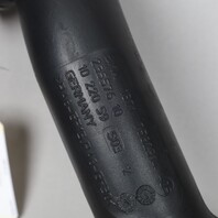 2011-2016 BMW 535i N55 Intercooler Air Duct Tract Tube Hose 13717582314 OEM Used