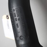 2011-2016 BMW 535i N55 Intercooler Air Duct Tract Tube Hose 13717582314 OEM Used