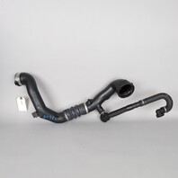2011-2016 BMW 535i N55 Intercooler Air Duct Tract Tube Hose 13717582314 OEM Used
