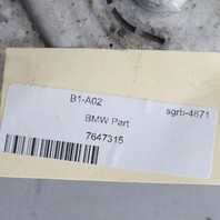 2014-2015 BMW X5 Transmission Oil Cooler Heat Exchanger 17217647315 OEM Used