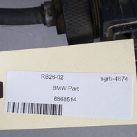 2014-2018 BMW X5 X6 Parking Brake Actuator With Cables 34436868514 OEM Used