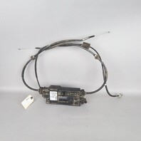 2014-2018 BMW X5 X6 Parking Brake Actuator With Cables 34436868514 OEM Used