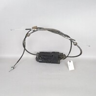 2014-2018 BMW X5 X6 Parking Brake Actuator With Cables 34436868514 OEM Used