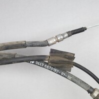 2014-2018 BMW X5 X6 Parking Brake Actuator With Cables 34436868514 OEM Used