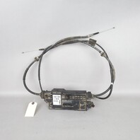 2014-2018 BMW X5 X6 Parking Brake Actuator With Cables 34436868514 OEM Used