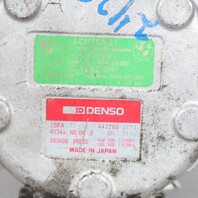 BMW 530i 540i 740i 750i 840ci A/C Compressor 64528390743 OEM Used