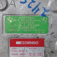 BMW 530i 540i 740i 750i 840ci A/C Compressor 64528390743 OEM Used