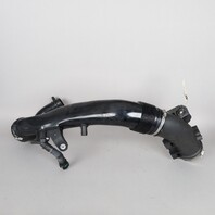 2011-2016 BMW 535i N55 Upper Intercooler Air Hose Pipe Tube 13717583726 OEM Used