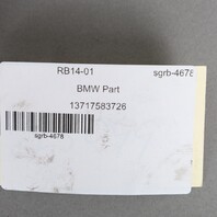 2011-2016 BMW 535i N55 Upper Intercooler Air Hose Pipe Tube 13717583726 OEM Used