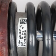 2012-2016 BMW M5 F10 Rear Shock Strut Absorber EDC 33522284047 OEM Used