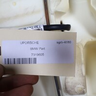 2014-2018 BMW X5 Rear Seat Bottom Cushion Black 52207353353 OEM Used