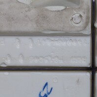 2014-2018 BMW X5 Rear Seat Bottom Cushion Black 52207353353 OEM Used