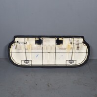 2014-2018 BMW X5 Rear Seat Bottom Cushion Black 52207353353 OEM Used