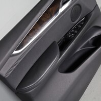 2014-2018 BMW X5 Left Front Door Panel Black 51417369943 OEM Used