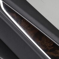 2014-2018 BMW X5 Left Front Door Panel Black 51417369943 OEM Used