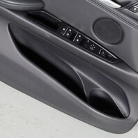 2014-2018 BMW X5 Left Front Door Panel Black 51417369943 OEM Used