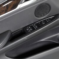 2014-2018 BMW X5 Left Front Door Panel Black 51417369943 OEM Used