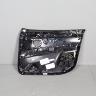 2014-2018 BMW X5 Left Front Door Panel Black 51417369943 OEM Used