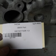 2002-2006 Porsche 911 3.6 Left Cylinder Head 99610490900 OEM Used