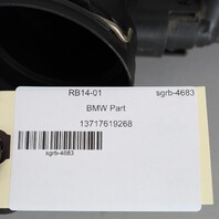 2016-2019 BMW X1 F48 2.0 Filtered Air Pipe With Resonator 13717619268 OEM Used