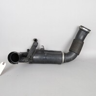 2016-2019 BMW X1 F48 2.0 Filtered Air Pipe With Resonator 13717619268 OEM Used