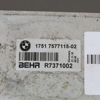 2010-2017 BMW 535i 535i GT 740i 740Li Intercooler 17517577115 OEM Used