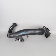 2011-2016 BMW 535i N55 Upper Intercooler Air Hose Pipe Tube 13717583726 OEM Used