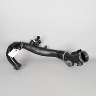 2011-2016 BMW 535i N55 Upper Intercooler Air Hose Pipe Tube 13717583726 OEM Used